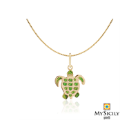 Collar My Sicily Mujer in Plata 7Â PES